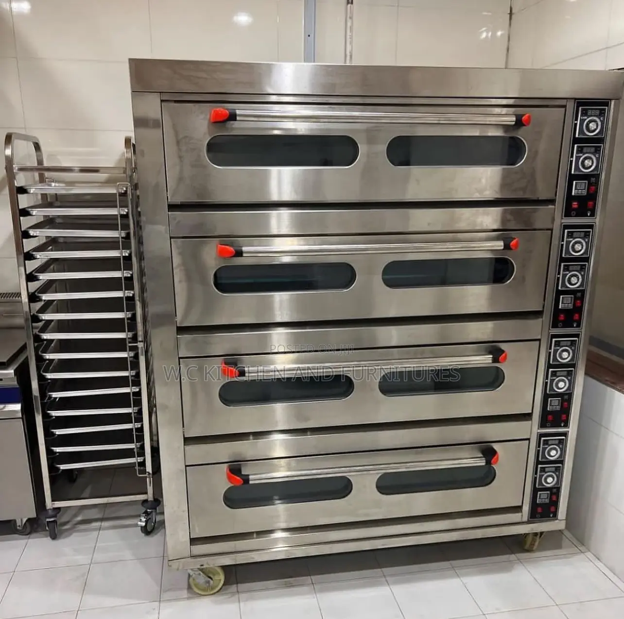 4 Dack 16 Tray Oven