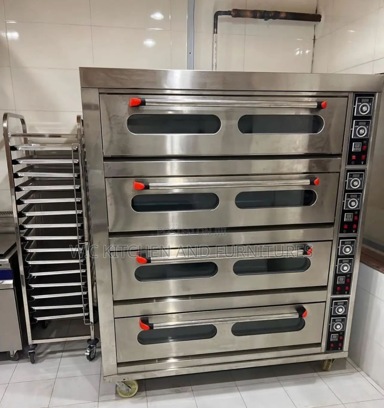 4 Dack 16 Tray Oven