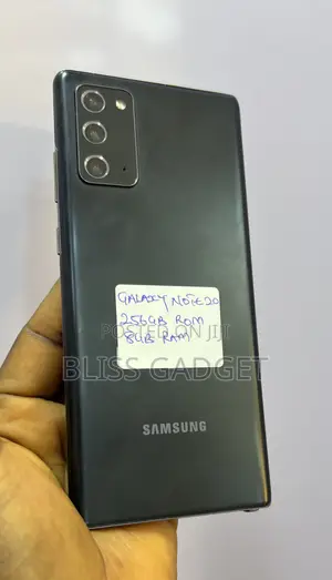 Photo - Samsung Galaxy Note 20 5G 256 GB Black