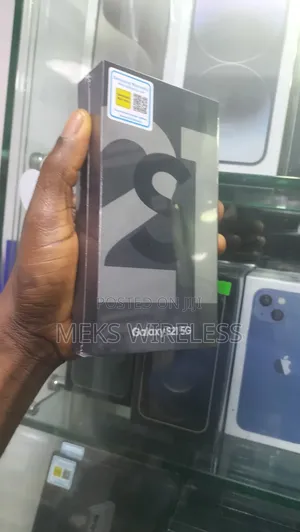 New Samsung Galaxy S21 5G 128 GB