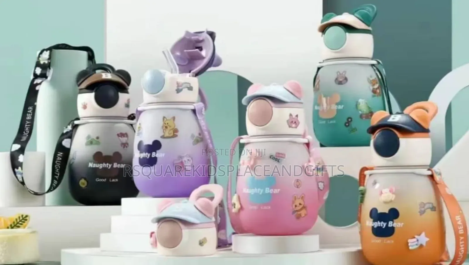 Bear Bottles