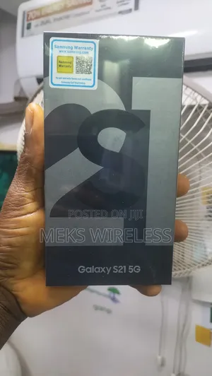 New Samsung Galaxy S21 5G 128 GB