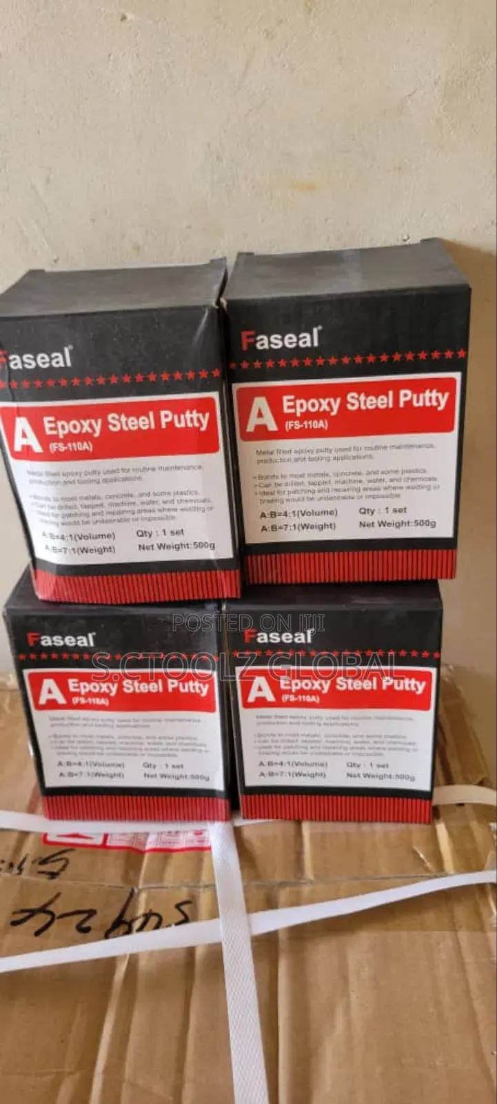 Feaseal Devcon Putty A