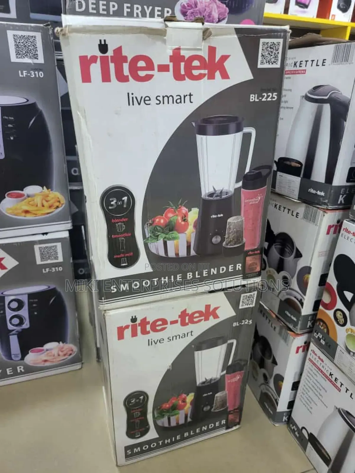 Rite Tek Bl 225 Blender