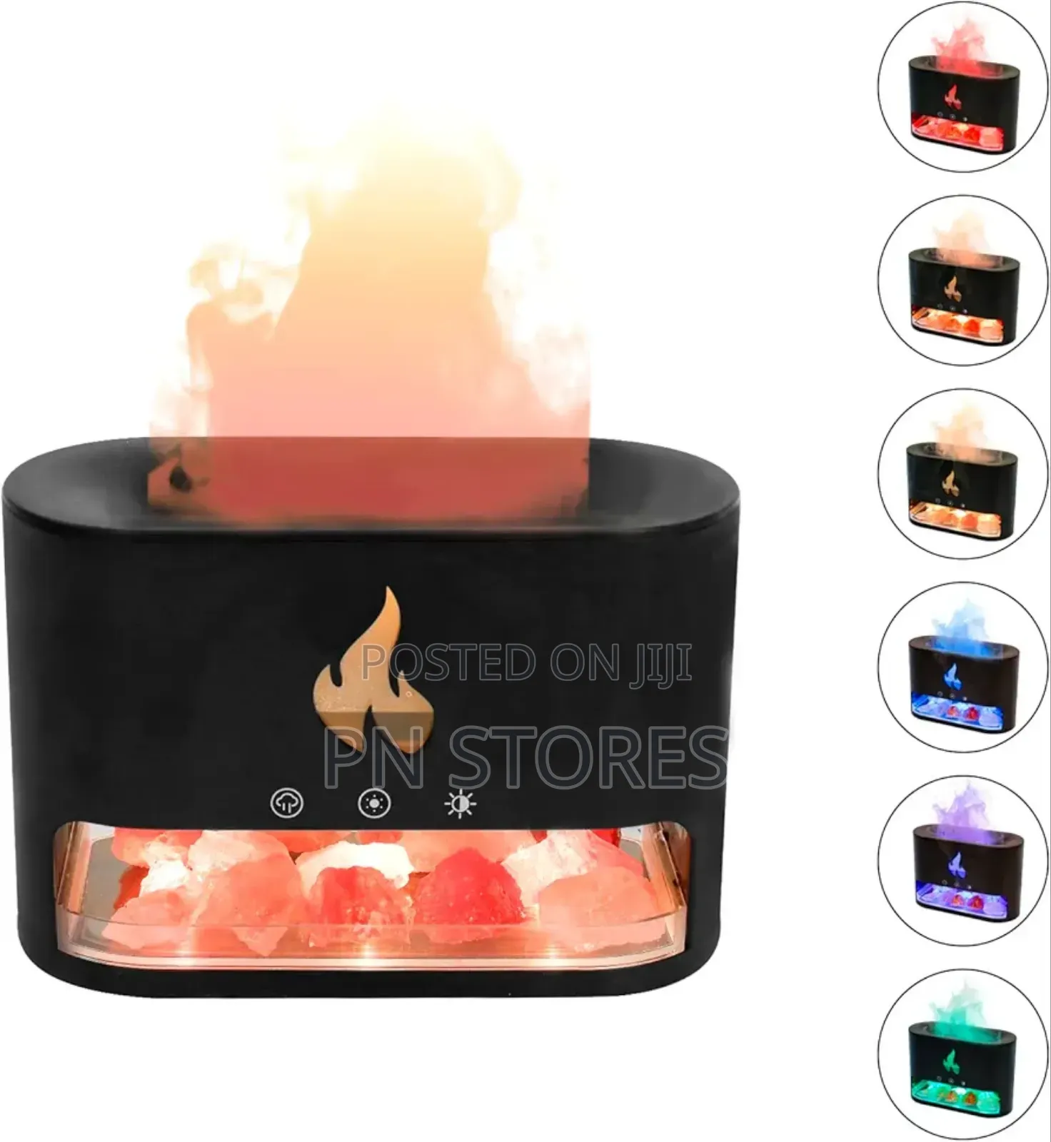 Aroma Diffuser With Salt Rocks