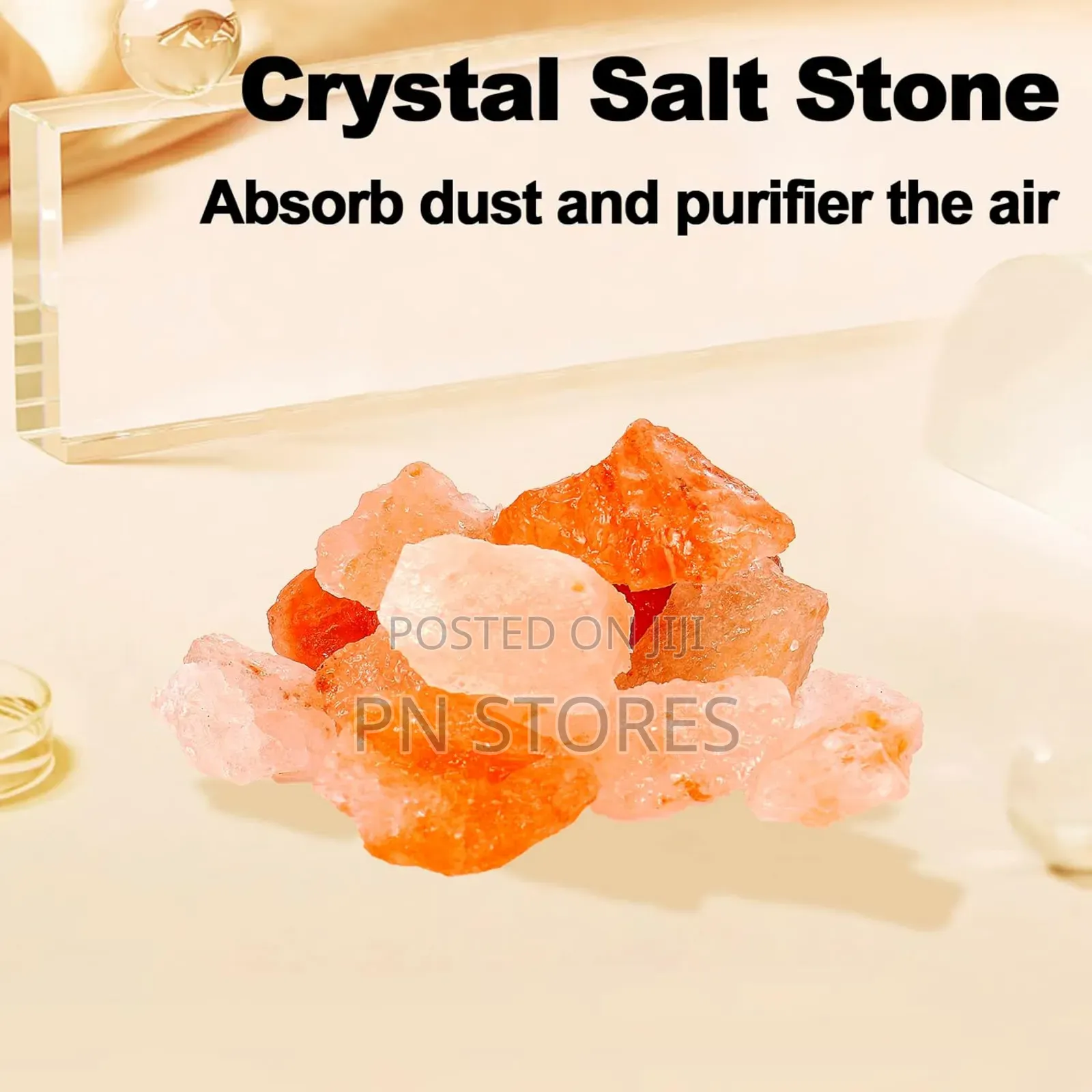 Aroma Diffuser With Salt Rocks
