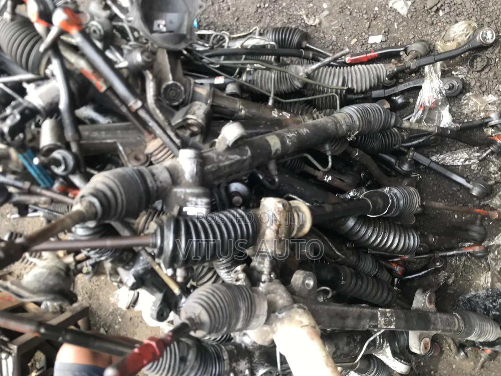 Stearing Rack Everything Toyota