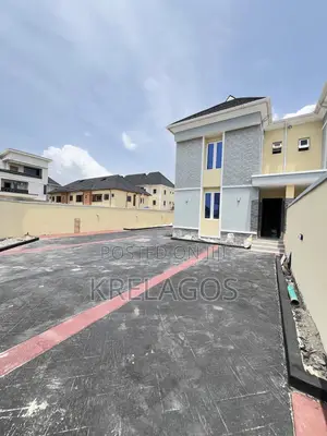 4bdrm Duplex in Abraham Adesanya Estate for sale