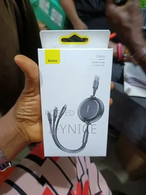 Baseus Cable 3 in 1