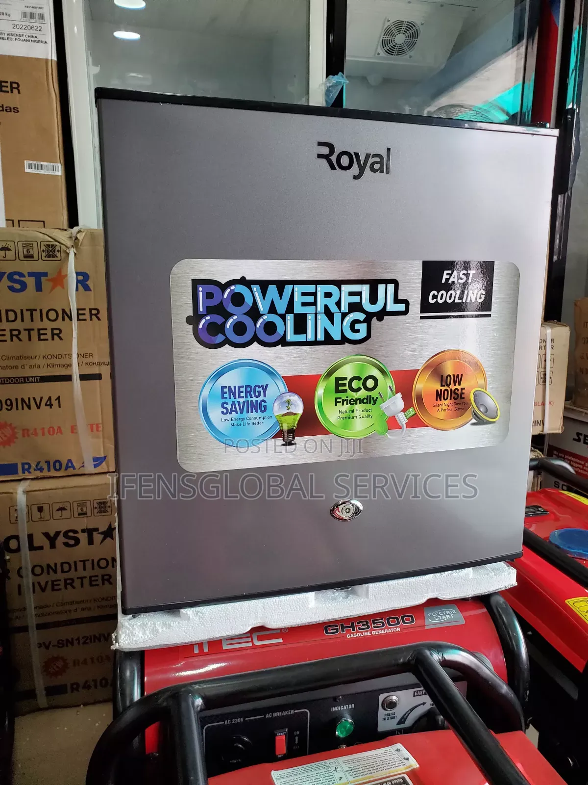 Royal Bedside Refrigerator