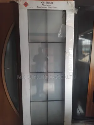 Toilet Door Glass