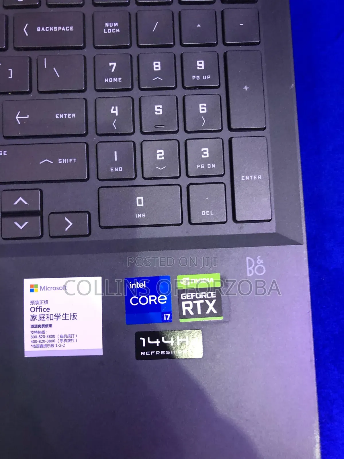 Laptop HP Omen 16 16GB Intel Core I7 SSD 512GB