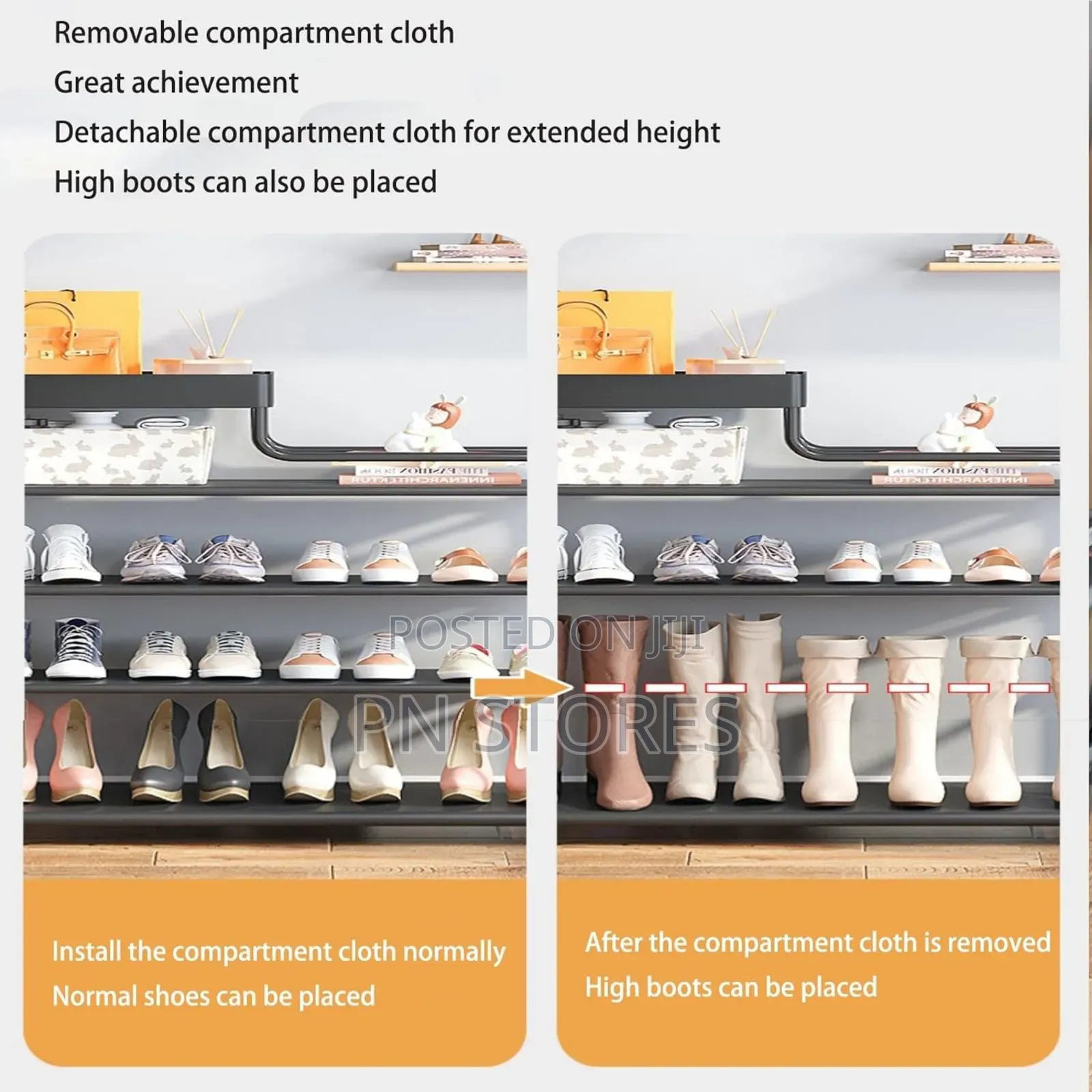 5 Layers Shoe Rack