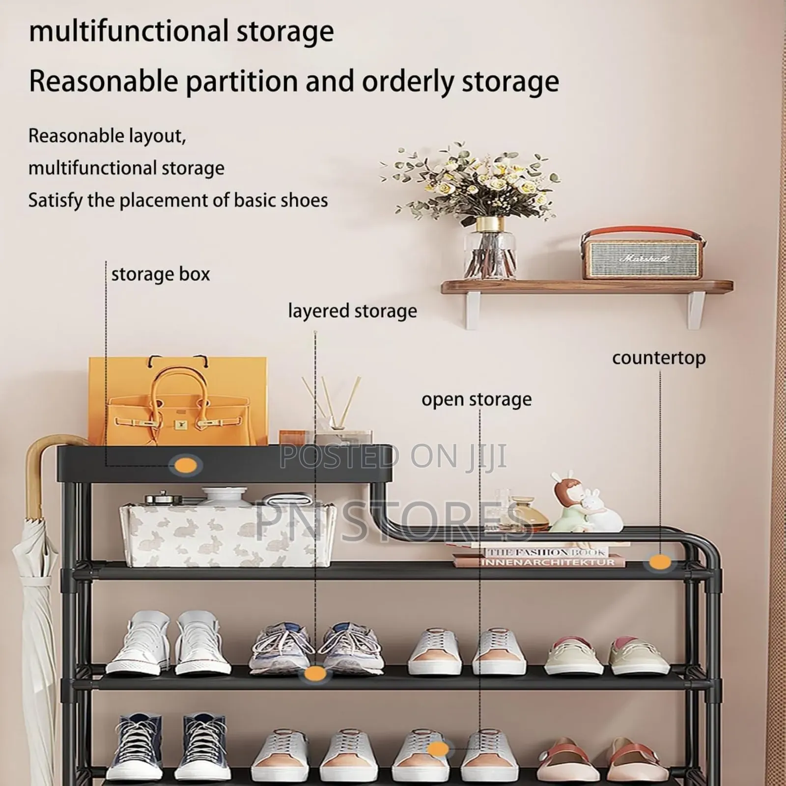 5 Layers Shoe Rack
