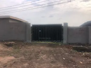 3700sqm Fenced and Gated Air Force Bashorun
