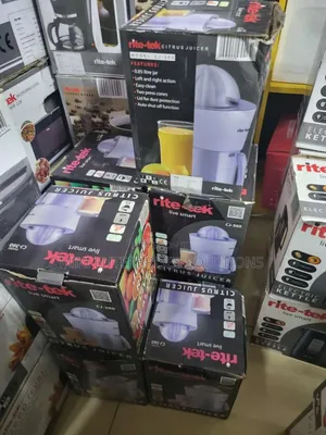 Rite Tek Cj 360 Juicer