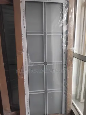 Glass Toilet Door