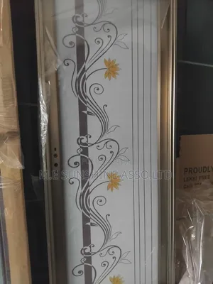 Glass Toilet Door