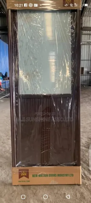 Glass Toilet Door