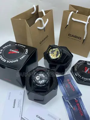 G Shock Watch
