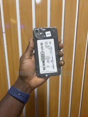 Apple iPhone 11 64 GB Black