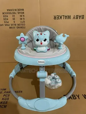 Fancy Baby Walker