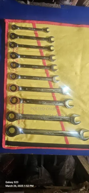Ratchet Spanner Set