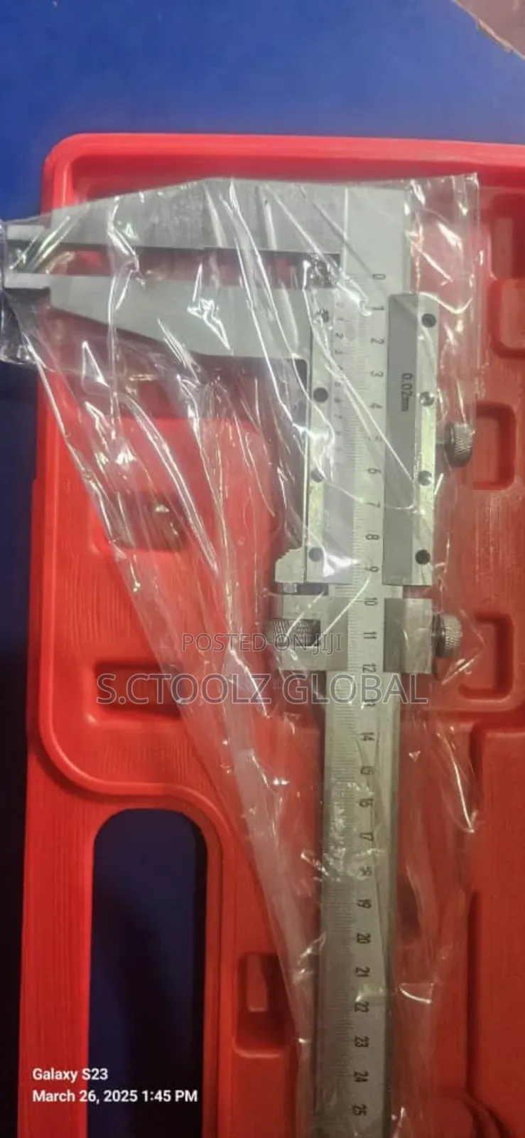 600mm Vernier Caliper