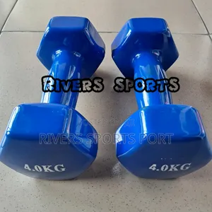 4kg Vinyl Dumbbell Pair