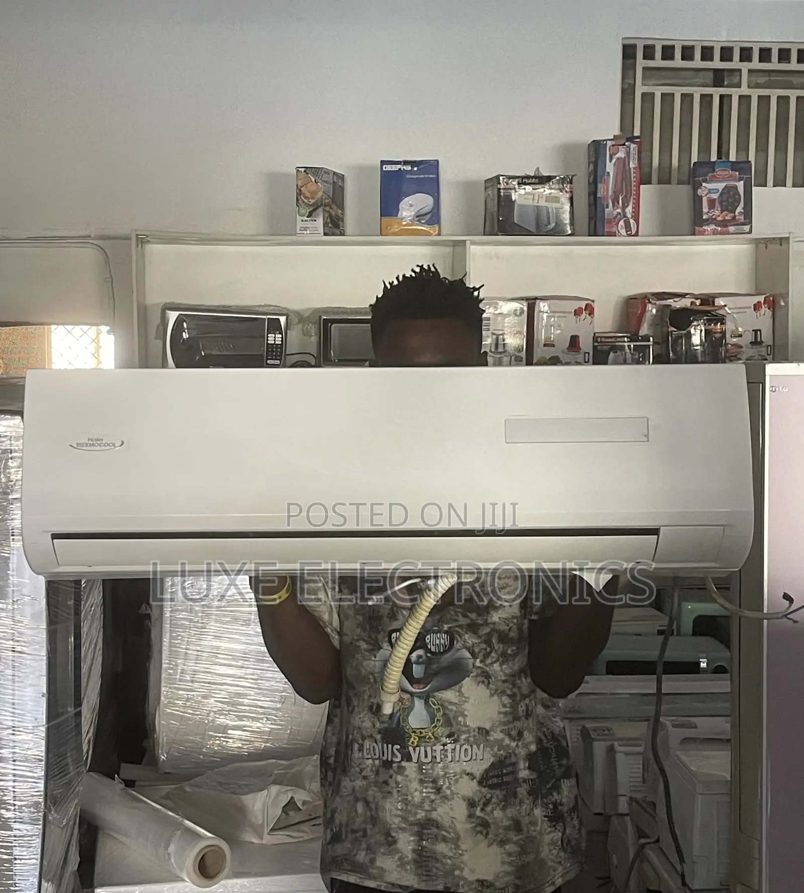 2hp Haier Thermocool Low Voltage Starter Split Unit Ac