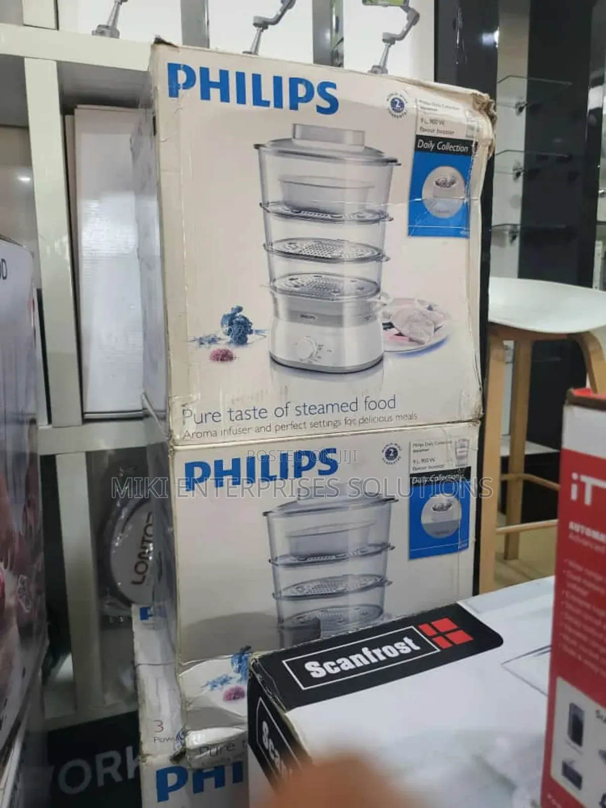 Philips Daily Steamer