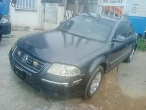 Photo - Volkswagen Passat 2004 Gray
