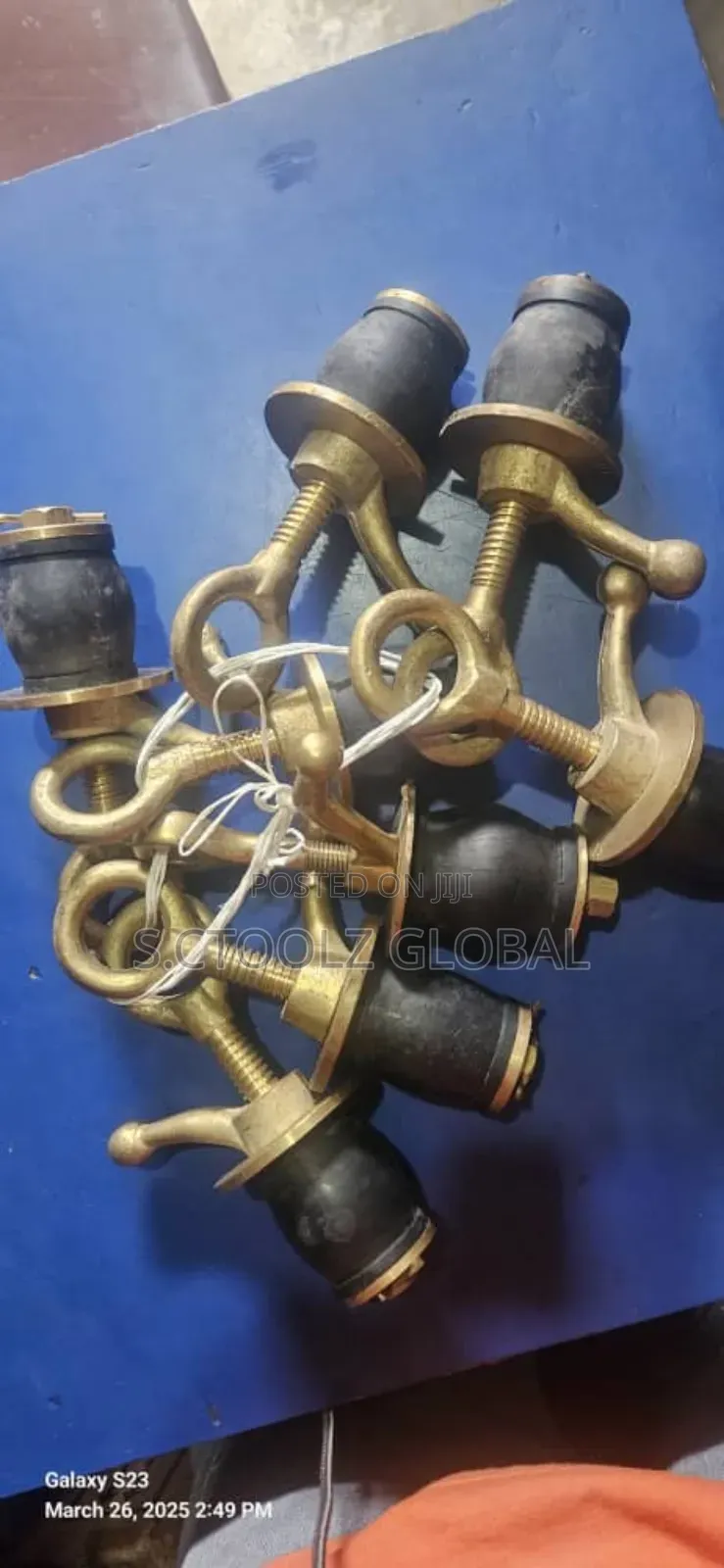 Scupper Plug