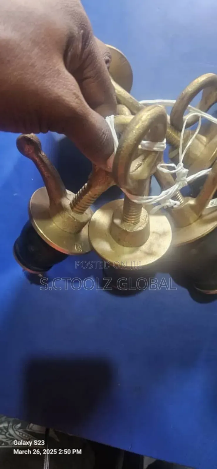 Scupper Plug