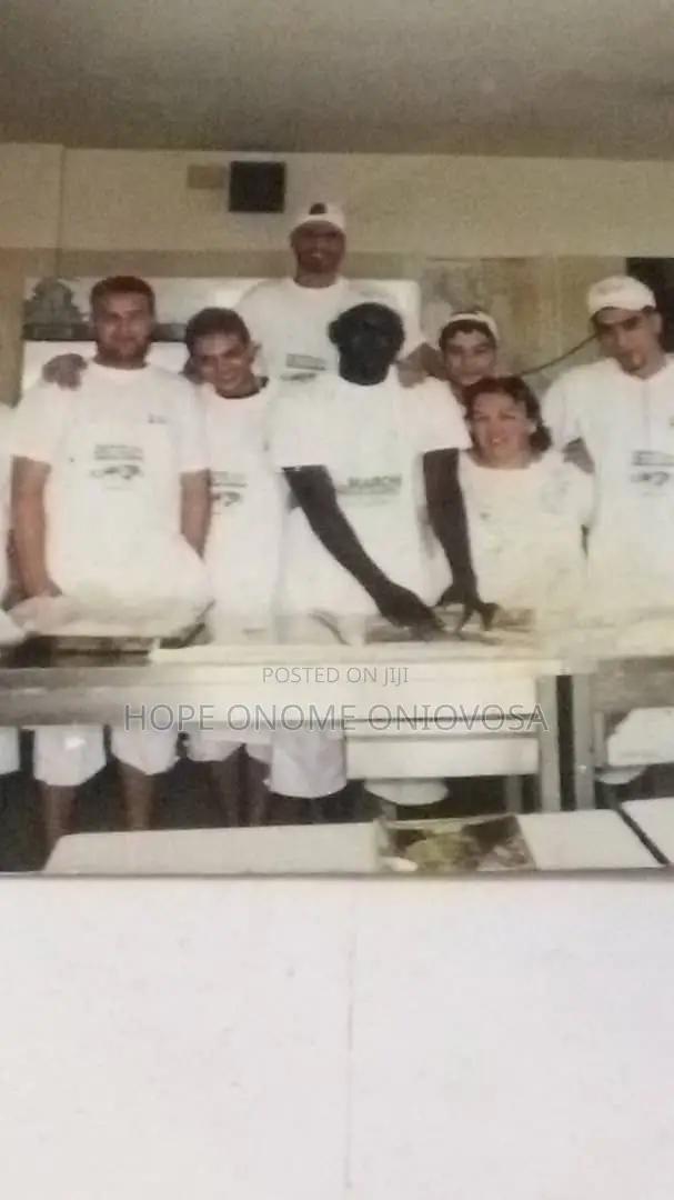 Pastry Chef and Cook