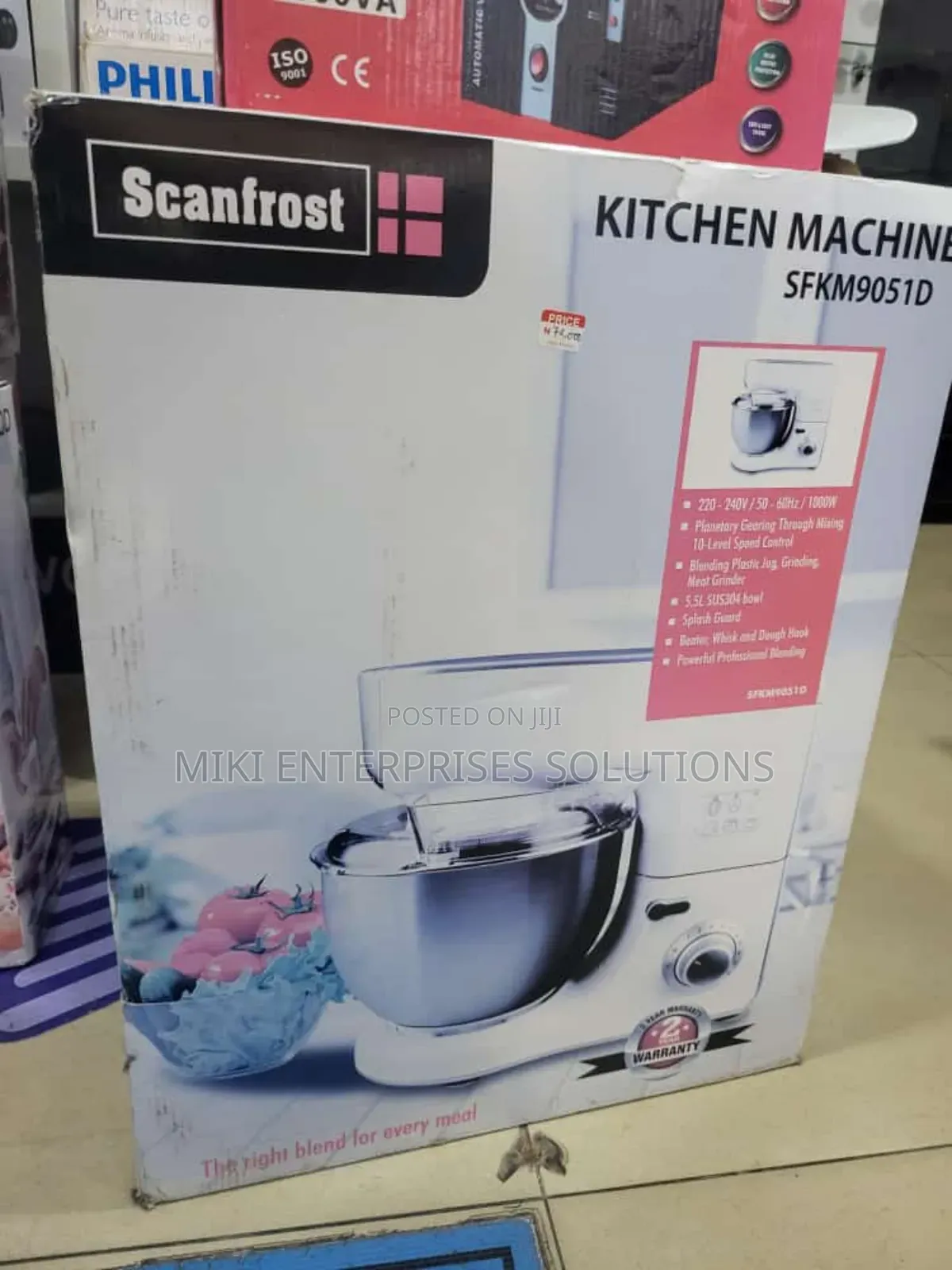Scanfrost Kitchen Machine Sfkm9051d