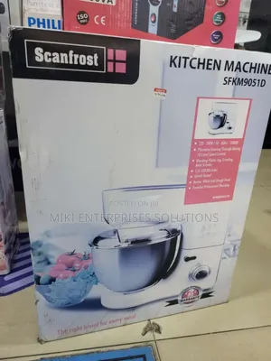 Scanfrost Kitchen Machine Sfkm9051d