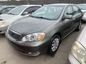 Toyota Corolla 1.6 VVT-i 2008 Gray