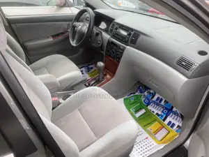 Toyota Corolla 1.6 VVT-i 2008 Gray