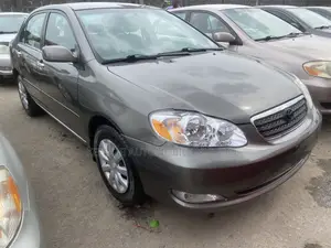Toyota Corolla 1.6 VVT-i 2008 Gray