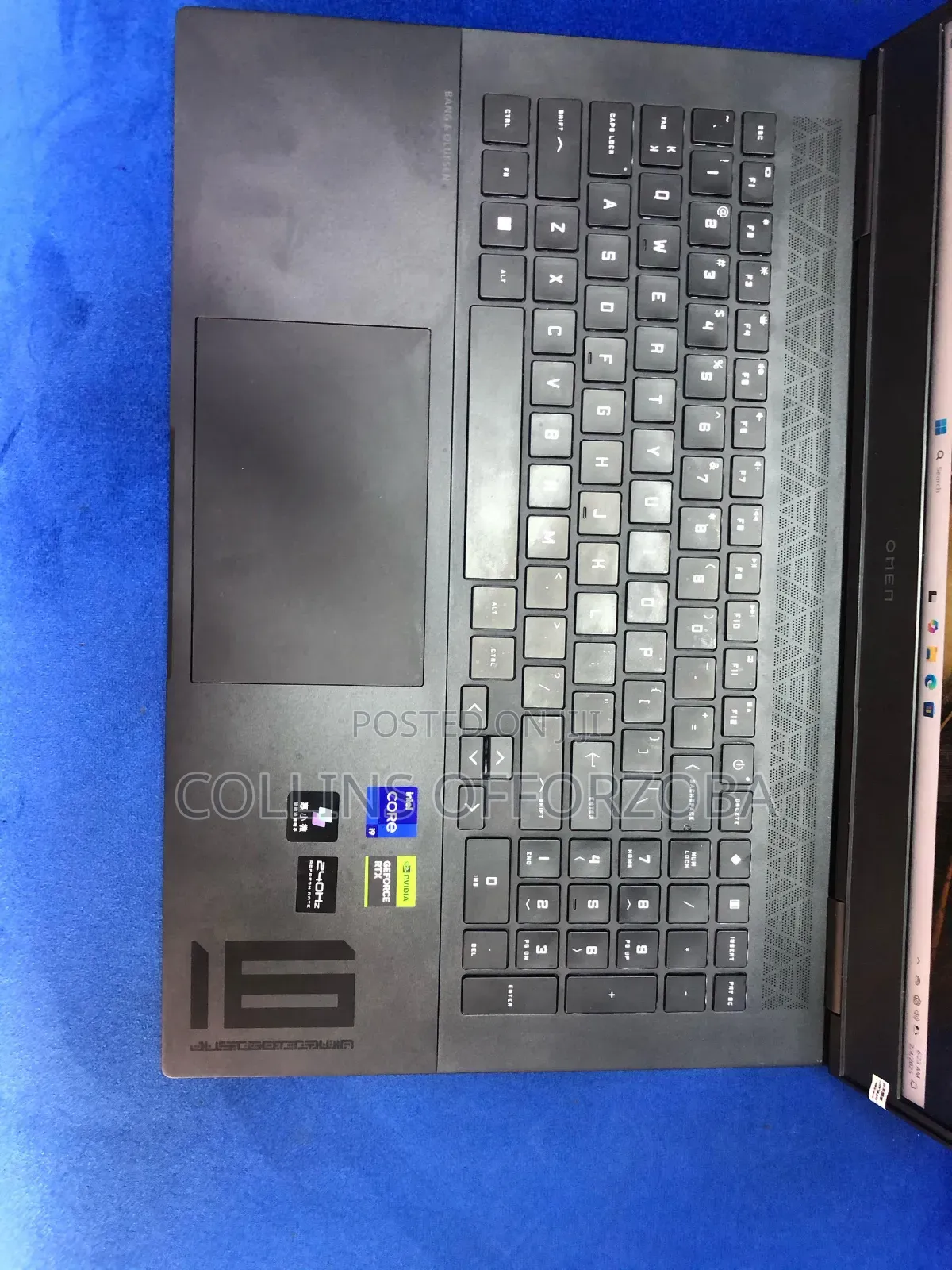 Laptop HP Omen 16 32GB Intel Core I9 SSD 1T