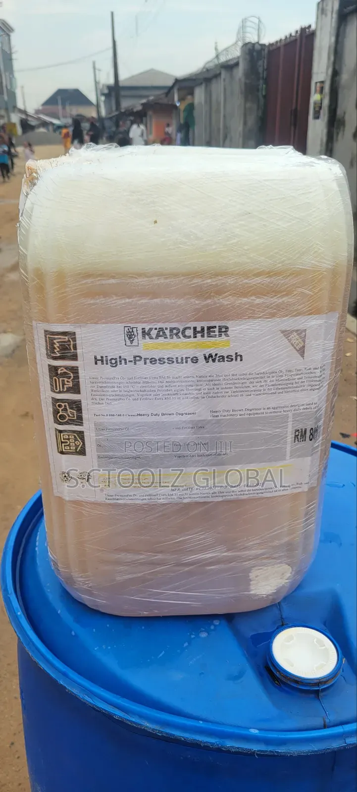 Karcher High Pressure Wash