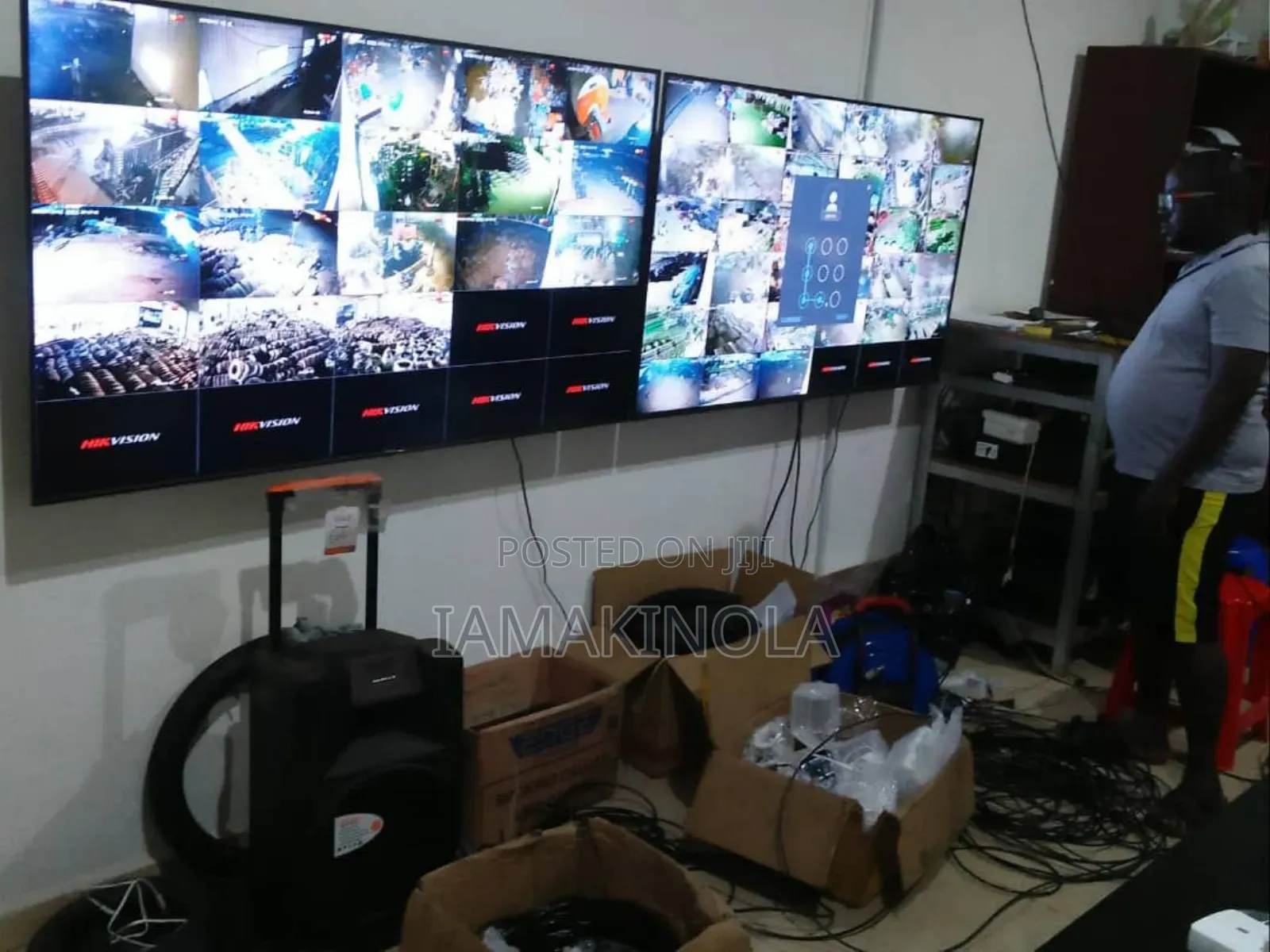 Professional CCTV Technician Both Ip Cameras and Analog