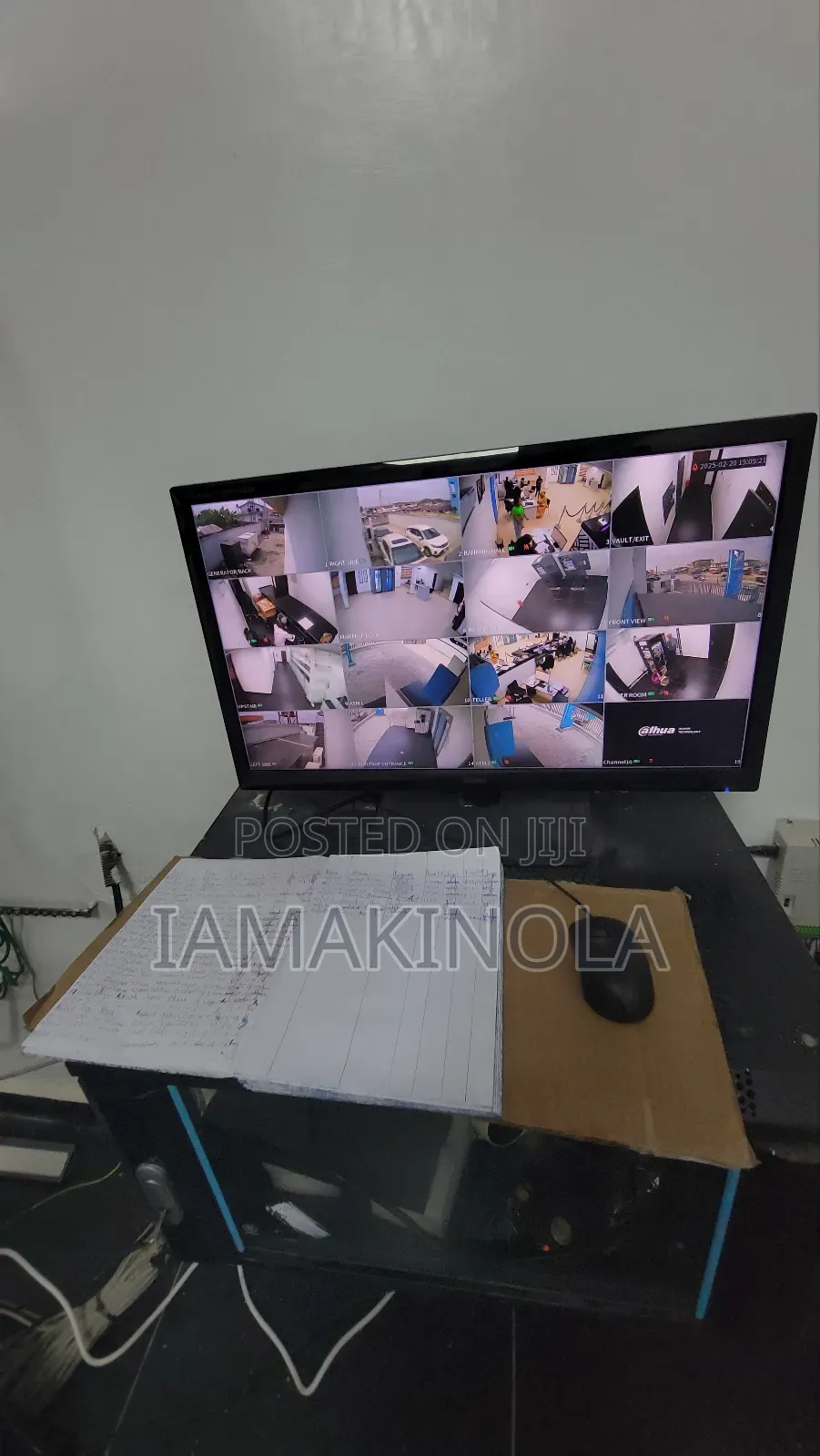 Professional CCTV Technician Both Ip Cameras and Analog