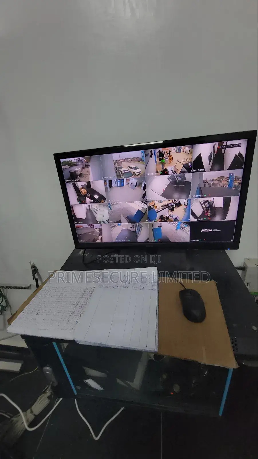Professional CCTV Technician Both Ip Cameras and Analog