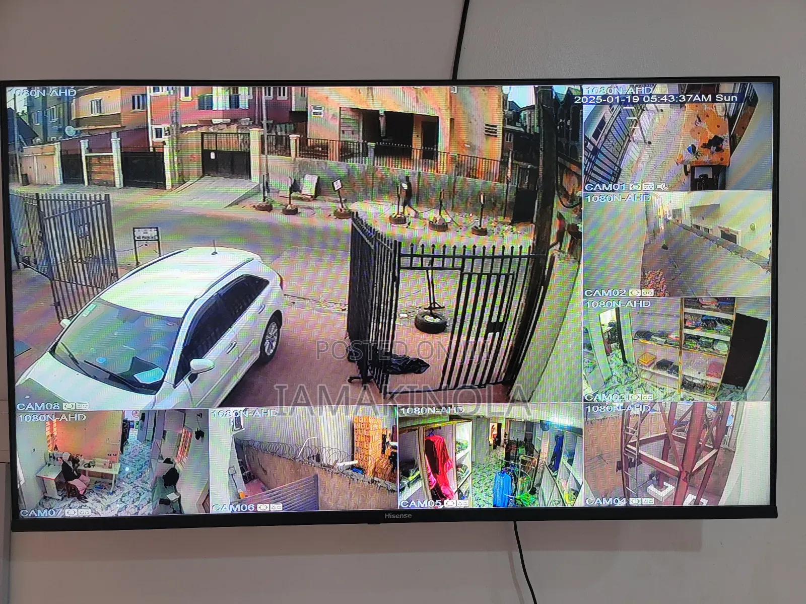Professional CCTV Technician Both Ip Cameras and Analog