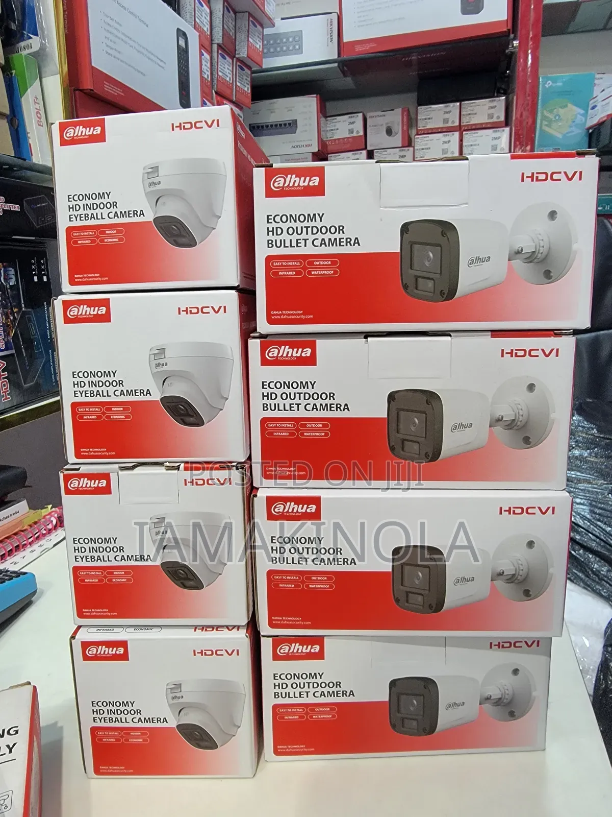 Professional CCTV Technician Both Ip Cameras and Analog