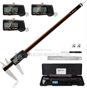 Photo - Usa Hardell Digital Caliper 0-12 Inch/300mm With Large LCD