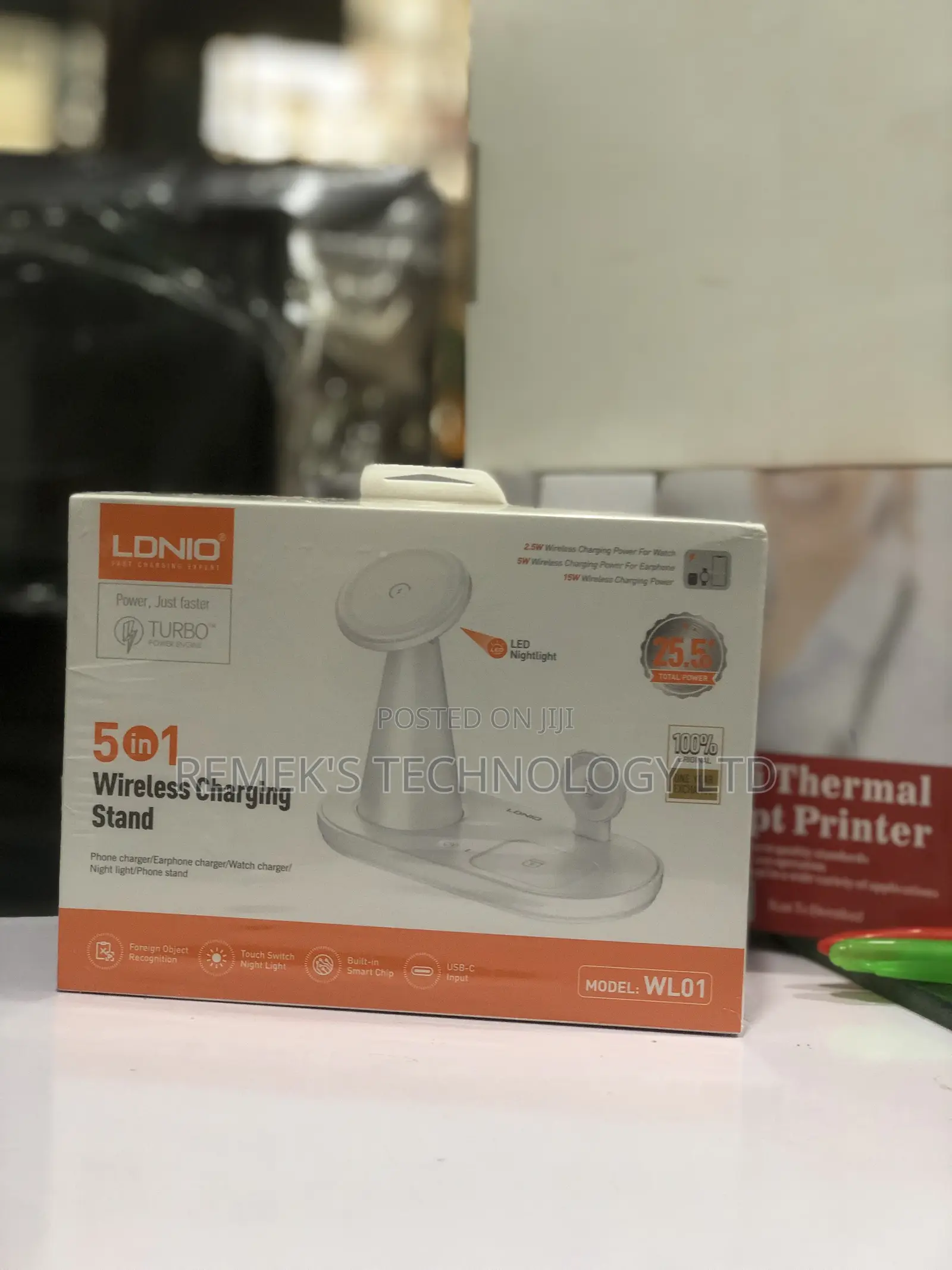 5 in 1 Wireless Charging Stand