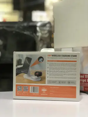 5 in 1 Wireless Charging Stand